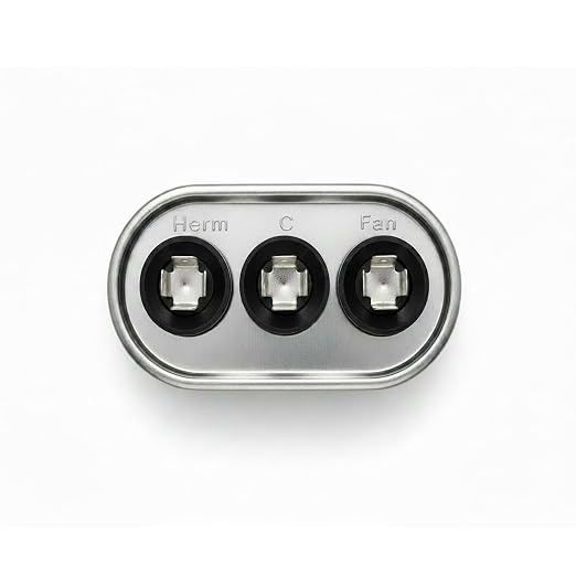ClimaTek 35 + 5 MFD 370/440 Volt Dual Run Capacitor CAP99-3554O | 35/5 VAC | - Image 7