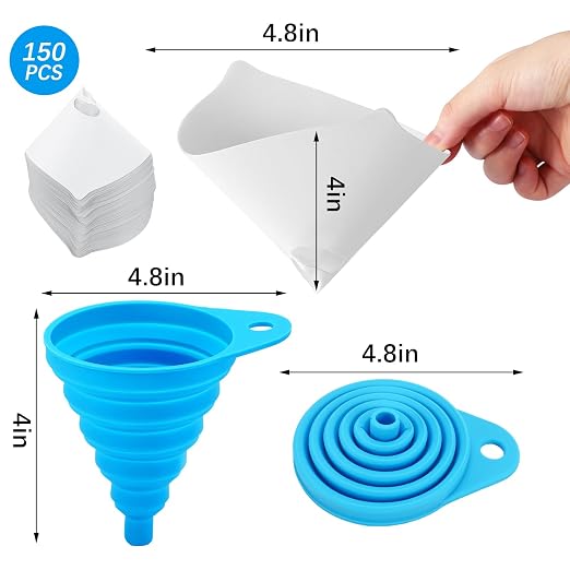JANYUN 150 Pcs Paint Strainers - Image 2