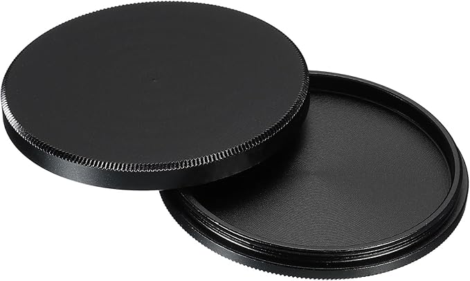 PATIKIL 43mm Lens Cap, Camera Lens Cap Cover Universal Front Metal Lens Filter by PATIKIL