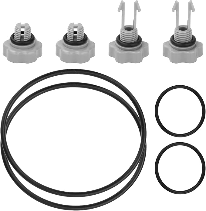 25004/2500 Filter Pump Replacement Seals Kit Fits by Aulpq