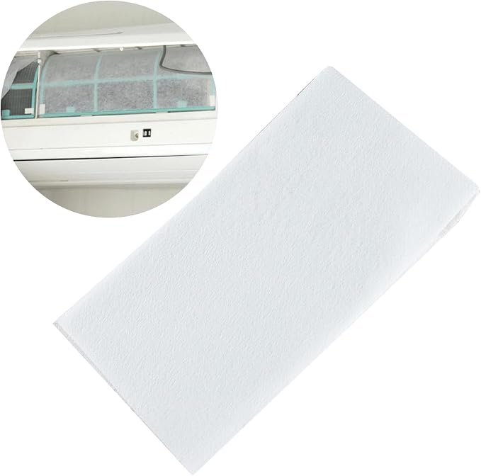 Generic 10 Pieces Air Condition Outlet Filter Mesh Nonwoven Cloth Spare Parts - Image 2