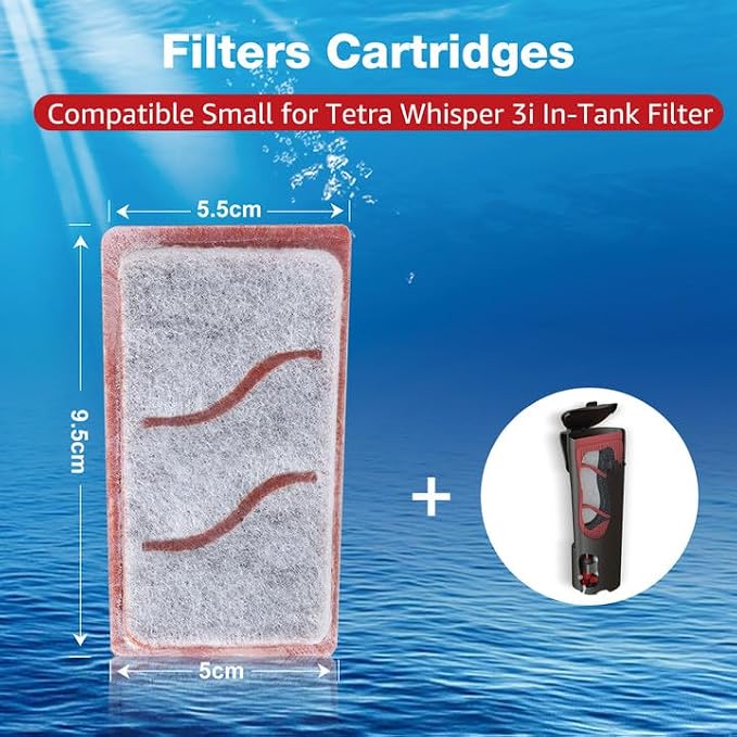 8 Pack Small Filter Cartridges Compatible - Image 2