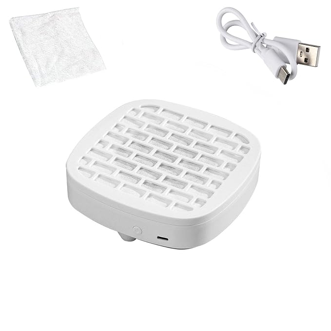 Mini Nail Dust Collector & Extractor Fan by Asgodan