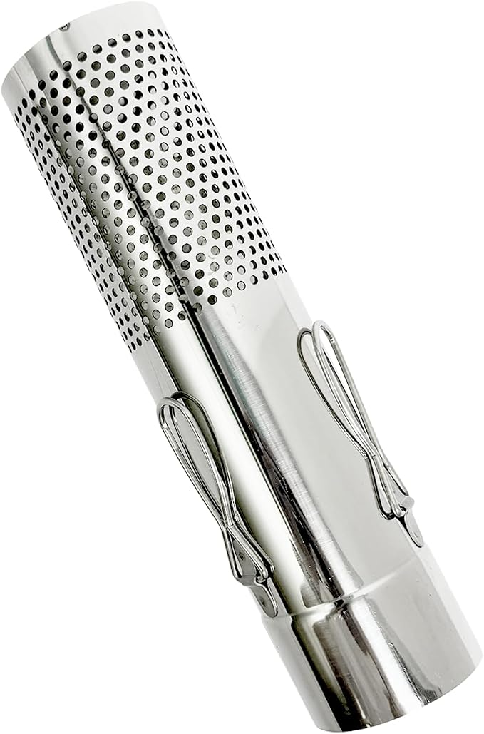 SoloWilder Wood Stove Pipe 2.36" Spark Arrestor Stovepipe Rain Cap Stainless - Image 3