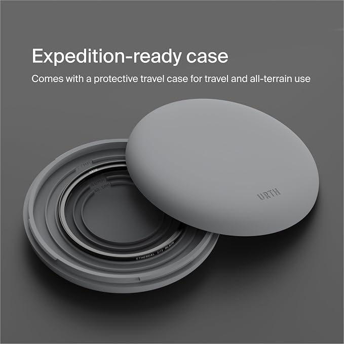 Urth 82mm Magnetic Ethereal Black Mist ¹⁄₁ Diffusion Lens Filter — Cinematic - Image 5