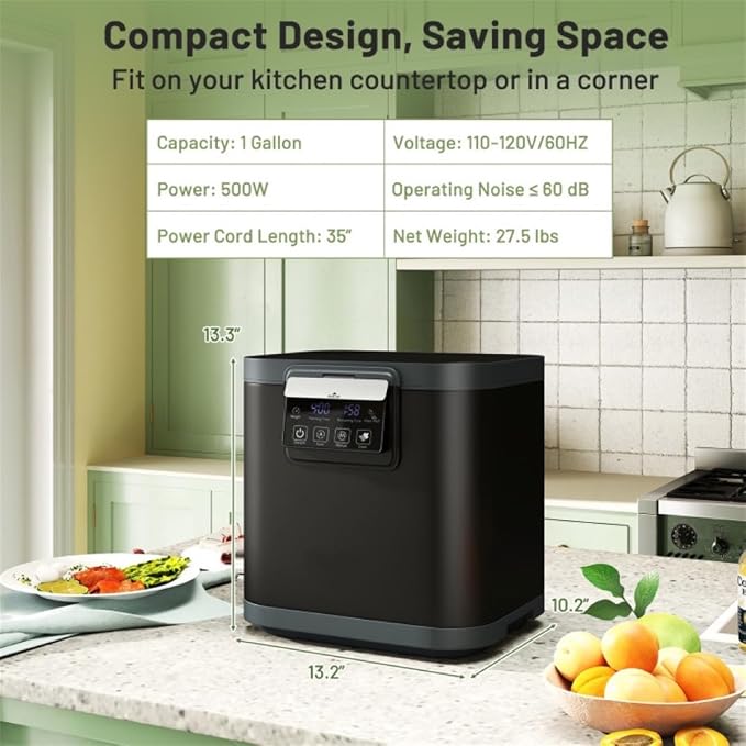 Electric Kitchen Composter - Image 3