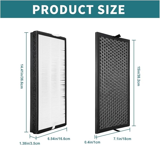 Replacement Filter Kit Accessories，Compatible - Image 2