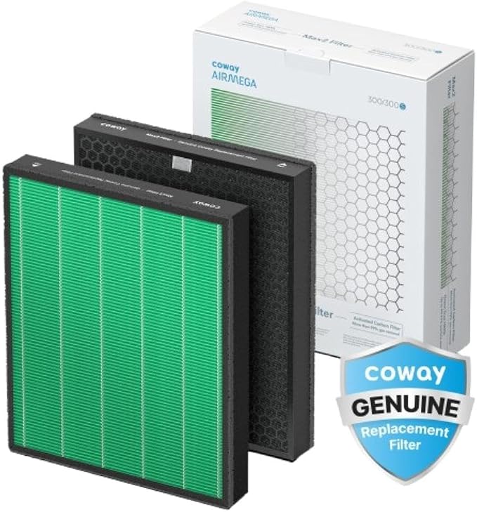 Coway AIRMEGA Max 2 Air Purifier Replacement Filter Set by AIRMEGA