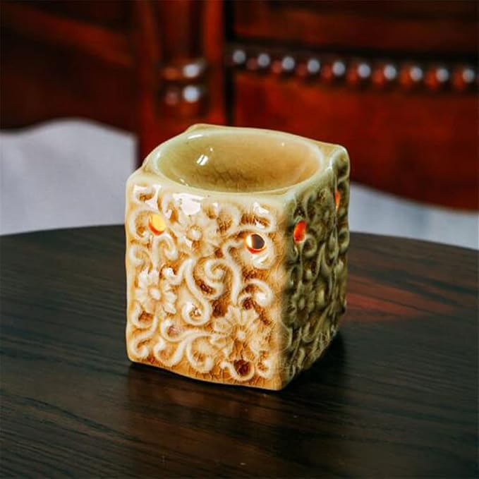 Creative Ceramic Essential Oil Incense Burner Aromatherapy Furnace Exquisite by Unknown