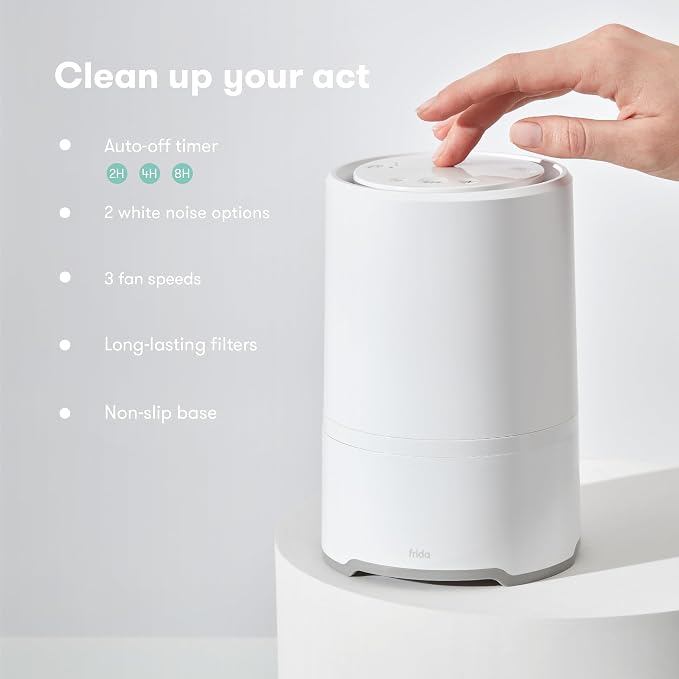 Frida Baby 3-in-1 Baby Air Purifier - Image 2