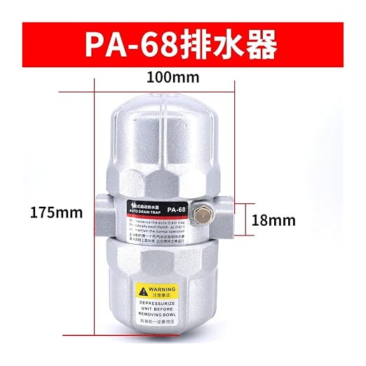 Air Compressor PA Drainer AD402-04 Zero air Consumption SA6D Drain Valve - Image 2