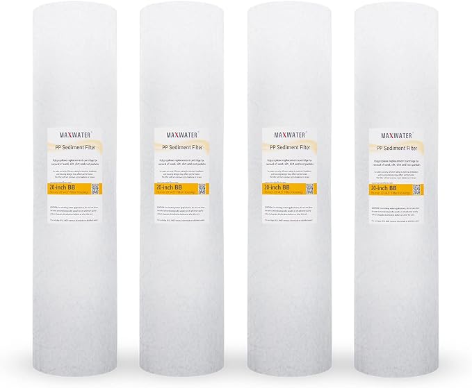 Max Water 1 Micron 20 x 4.5 Sediment Filter - Image 9