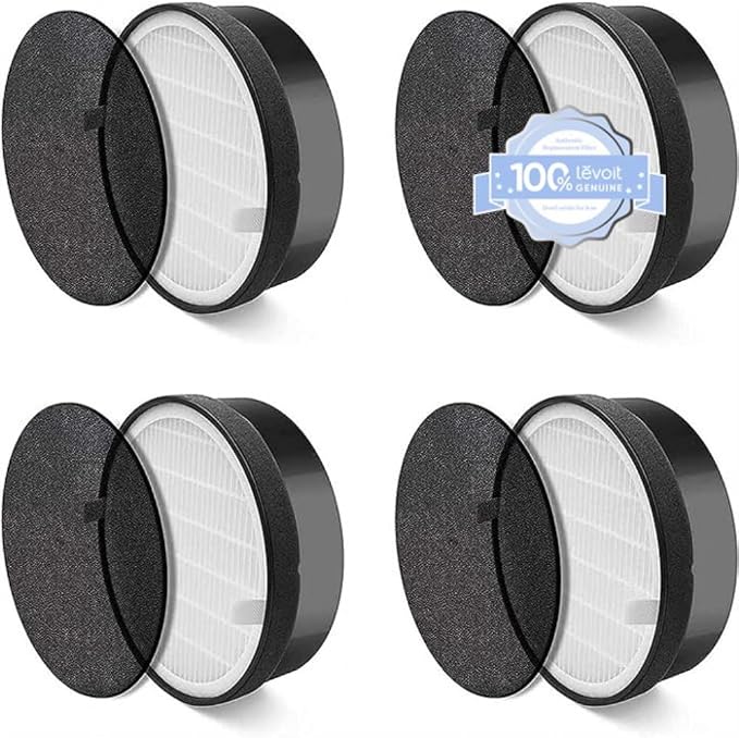 Levoit LV-H132 Air Purifier Genuine Replacement Filter, AHAM VERIFIDE, by Unknown