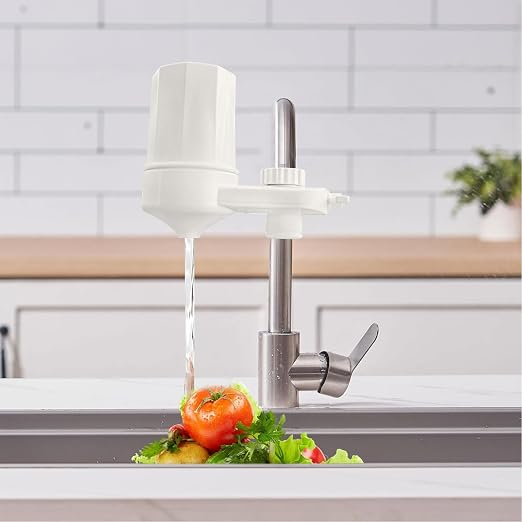 Faucet Mount Water Filter for Sink Faucet Tap Water Filter for Kitchen Sink - Image 2