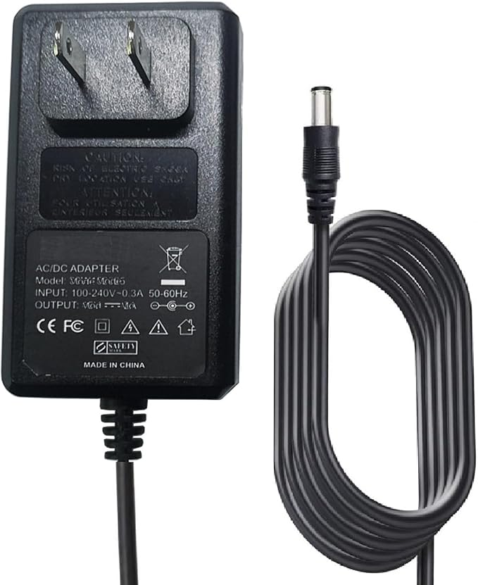 24V 1A AC/DC Adapter Charger Compatible by eeTao