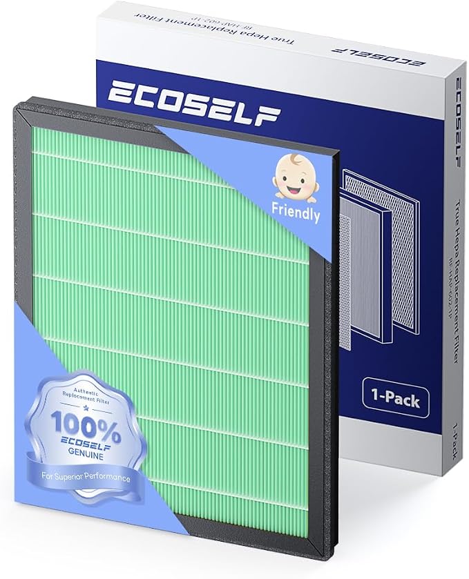 ECOSELF Genuine Replacement Air Purifier Toxin Absorber Filter by ECOSELF