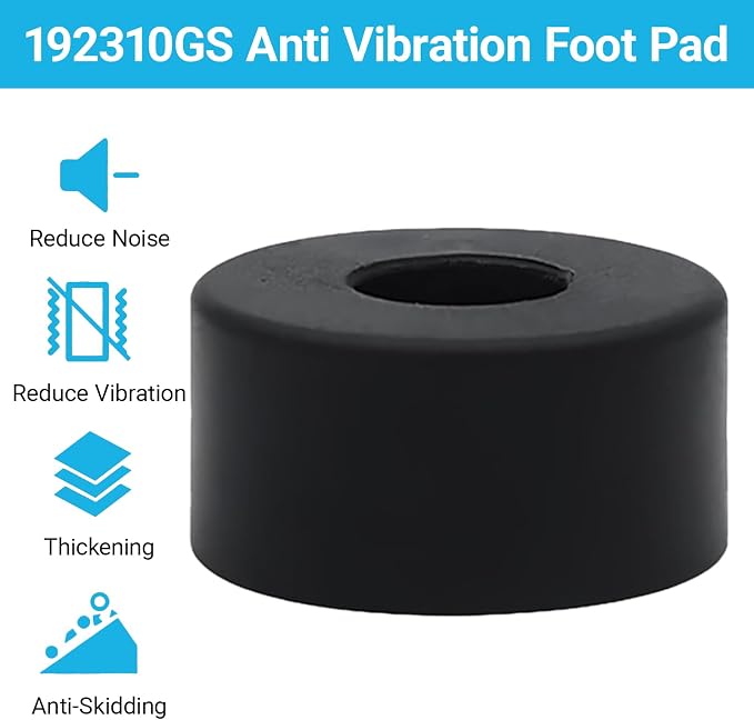 4PCS 192310GS Anti Vibration Rubber Feet Pads Bumper - Image 2