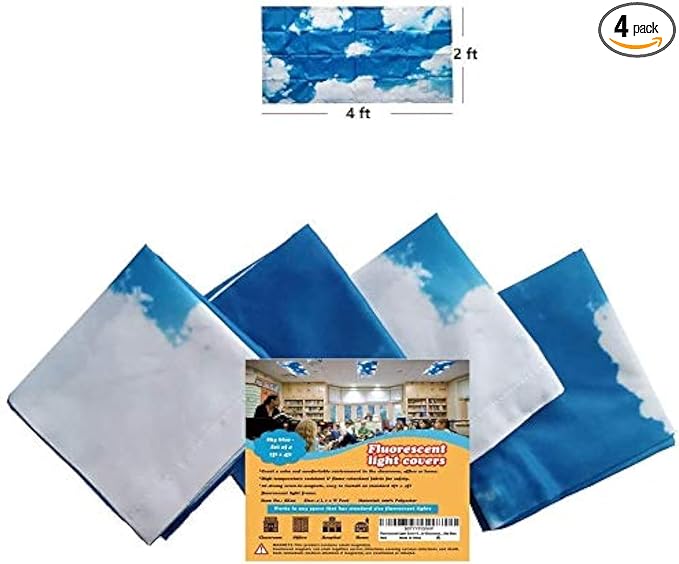 4' x 2' feet. Flame-Retardant Fabric, 10 Strong Magnets, Flame Retardant by Unknown