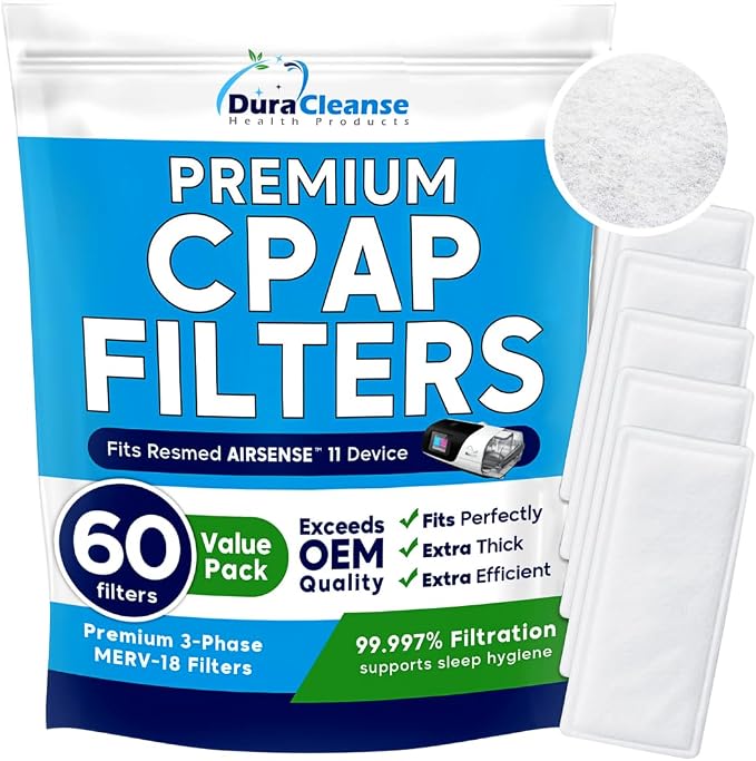 Dura Cleanse CPAP Filters by DuraCleanse