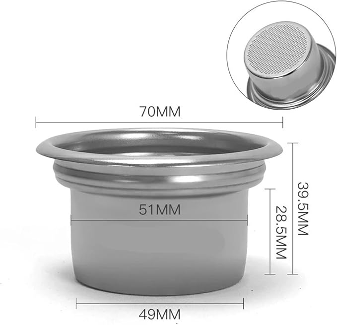 Step-Down Filter Basket Kit, Compatibie - Image 2