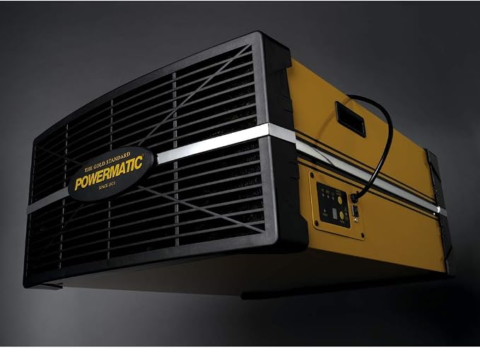 Powermatic Air Filtration System, 5-Micron Filter, 1196 CFM, 115V 1Ph - Image 6