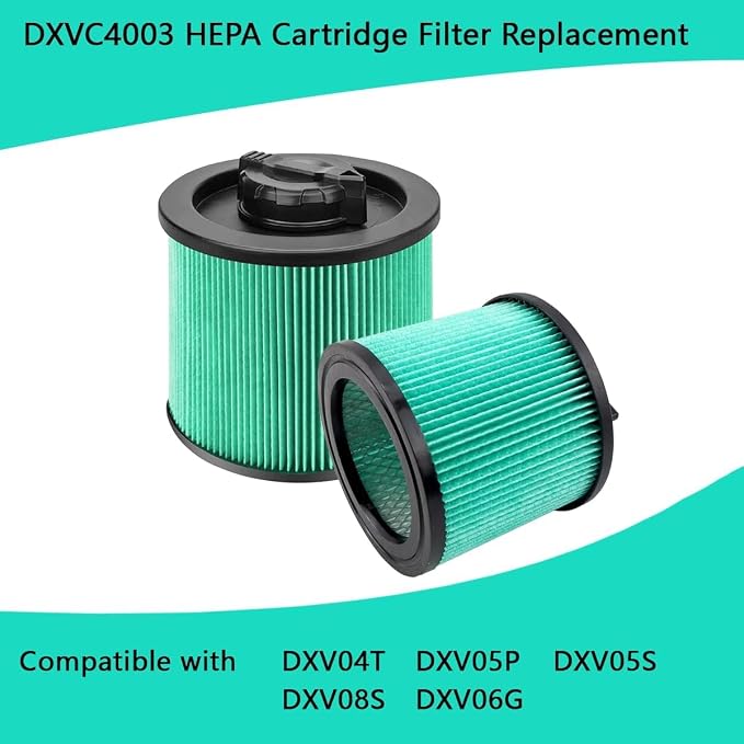 DXVC4003 HEPA Cartridge Filter Replacement Fit - Image 3