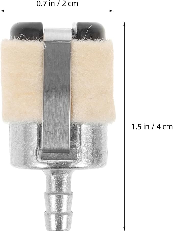 Alasum 10Pcs Chainsaw Fuel Filter Replacement Parts - Image 2
