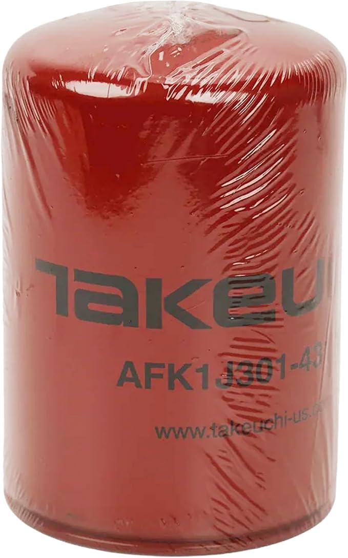 Takeuchi TL8, TL12 Filter Aftermarket AFK1J301-43170 by Unknown