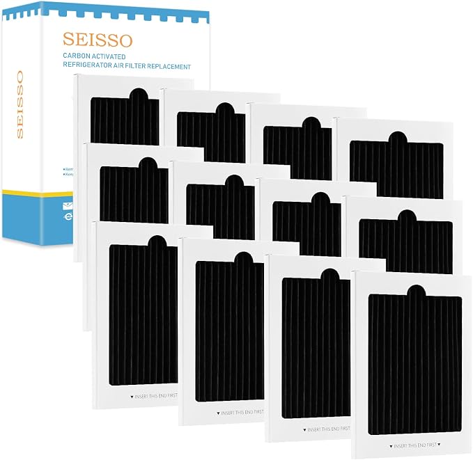 SEISSO Refrigerator Air Filter Replacement Compatible by SEISSO