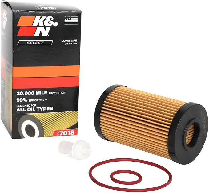 K&N Select Oil Filter: Designed to Protect your Engine: Fits Select - Image 3