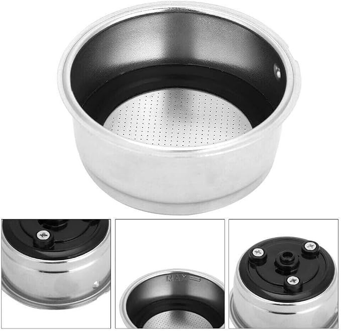 2-Pack Pressurized Coffee Filter Basket 51mm Portafilter Basket - Image 6