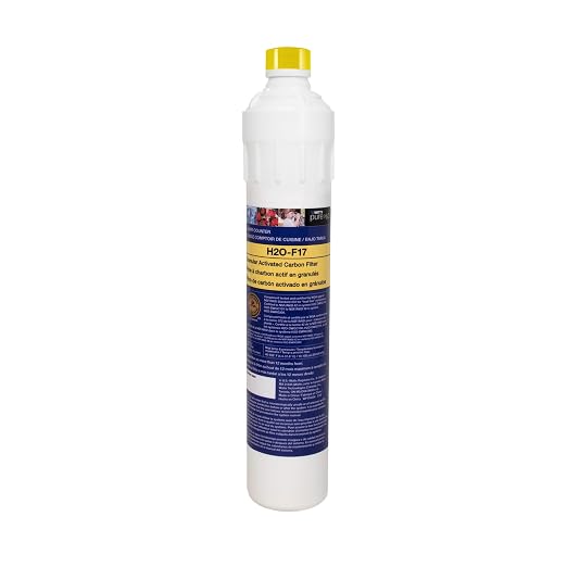 Watts Premier H2O-F17 Pure H2O GAC Carbon Filter Replacement by WattsPremier
