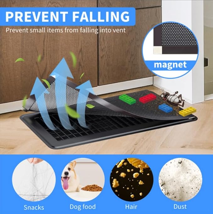4-Pack 5"x11" Powerful Magnetic Vent Covers - Image 4