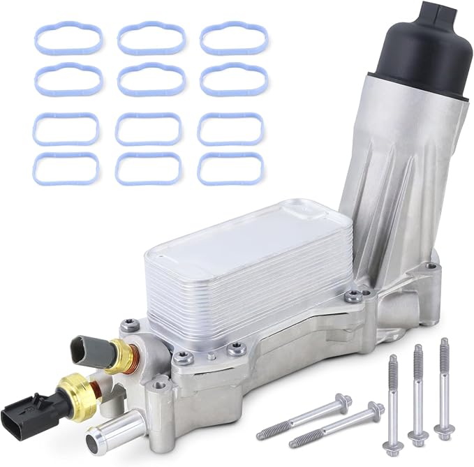 926-876 926-959 Upgraded Aluminum Engine Oil Filter Housing by Unknown