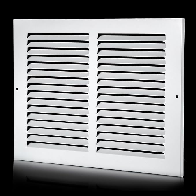 12x8 Vent Cover, Air Return Vent Cover, Flat Vent Cover, Rejillas De Aire by Unknown