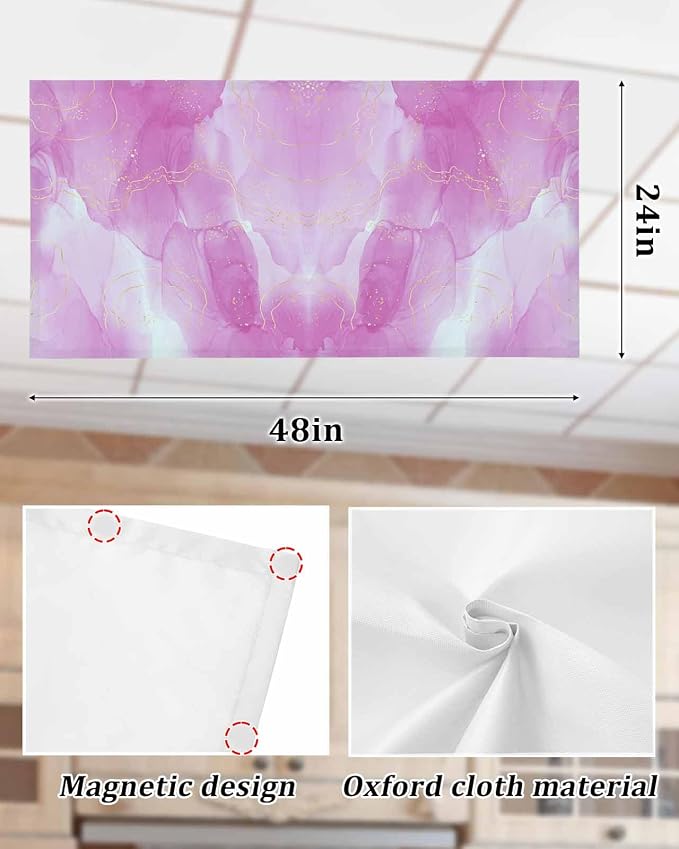 4 Pack Fluorescent Light Covers - Image 4