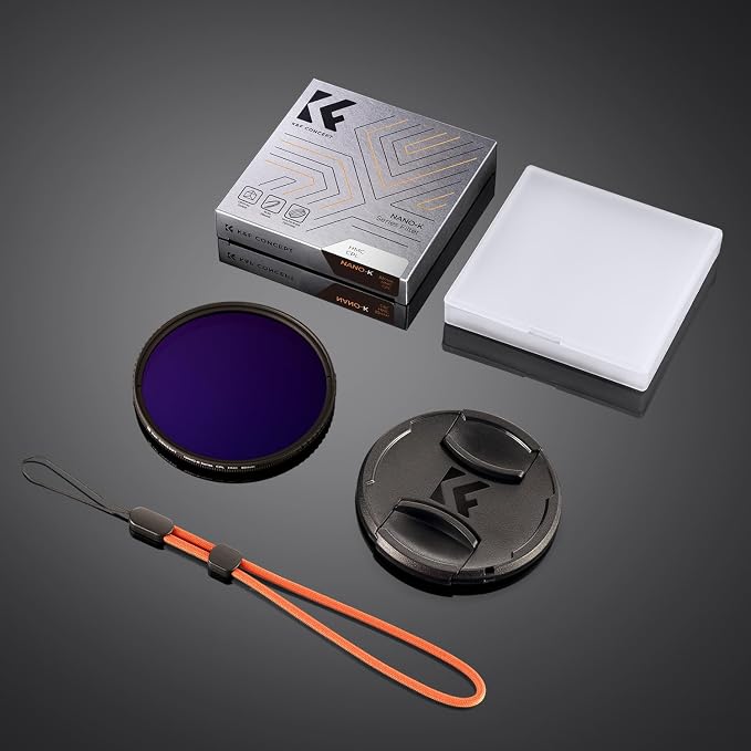 K&F CONCEPT 95mm Circular Polarizer Filter - Image 8