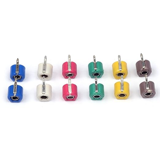 12Pcs Trimmer Variable Capacitance Ceramic 6mm Capacitor Kit 5PF 10PF 20PF 30PF - Image 3