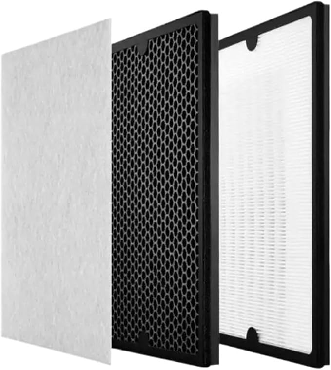 Replacement Filter AC4121 AC4123 AC4124，Compatible by Unknown