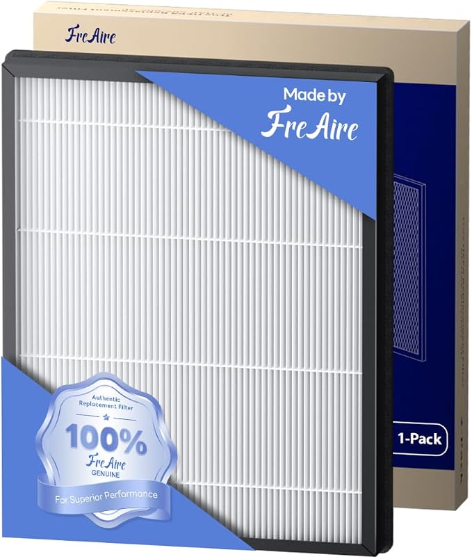 FreAire Genuine FreAire HAP607 Air Purifier Replacement Filter, 3-in-1 H13 True by FreAire