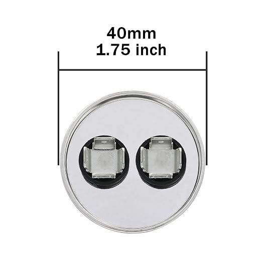 VEXUNGA 15uF 15 MFD 370VAC 440VAC 450VAC 50/60Hz CBB65B Round Run Start - Image 3