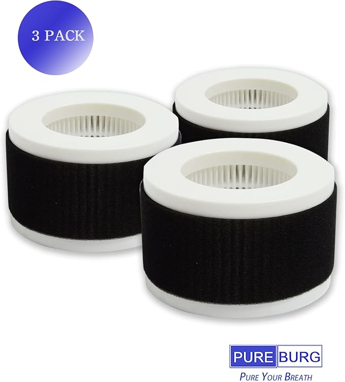 PUREBURG Replacement HEPA Filters Compatible - Image 5