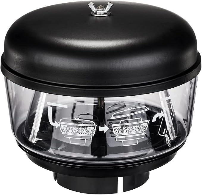 Blueshyhall Universal Air Pre-Cleaner Assembly by Blueshyhall