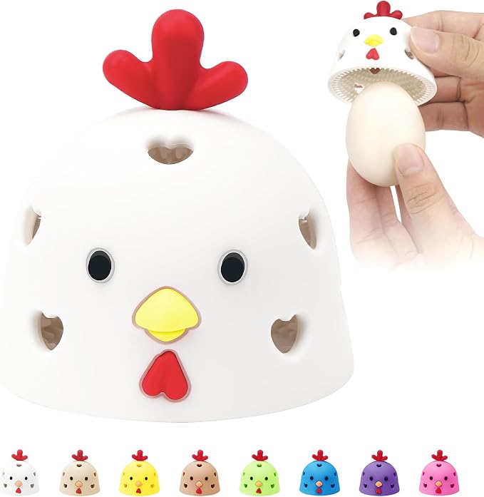 Egg Brush Cleaner, Egg Scrubber Tool by TiZUXA