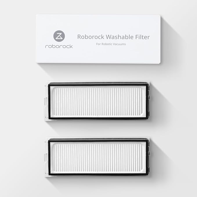 roborock 2 Pack Washable Filter - Image 7