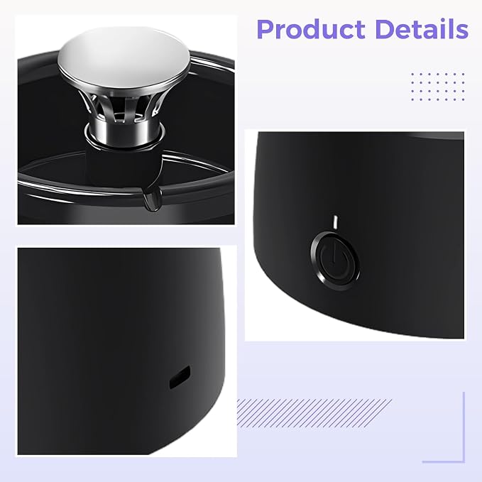 Smokeless Ashtray Air Purifier - Image 4
