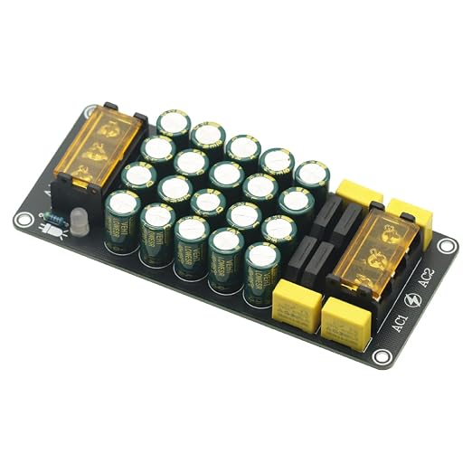 1200W Dual Power Supply Rectifier Filter Power Amplifier Rectifier Filter Board - Image 4