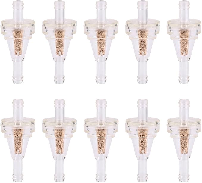 10 Pcs Motorcycle Gas Inline Fuel Filters, Oil Filtering Part Fit - Image 9