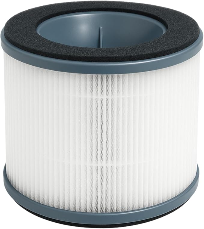 Nispira AP-T10 AP-T10FL 3-In-1 Activated Carbon True HEPA Filter Replacement - Image 4