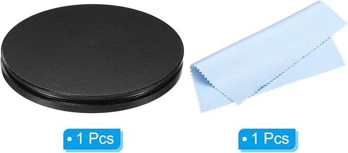 PATIKIL 82mm Lens Cap, Camera Lens Cap Cover Universal Lens Filter Stack Cap - Image 3
